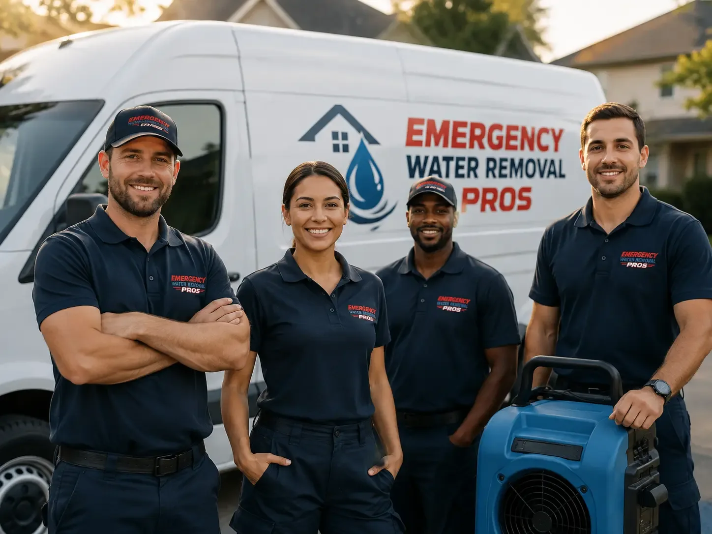 Emergency Water Removal company in Saint Francis, SD
