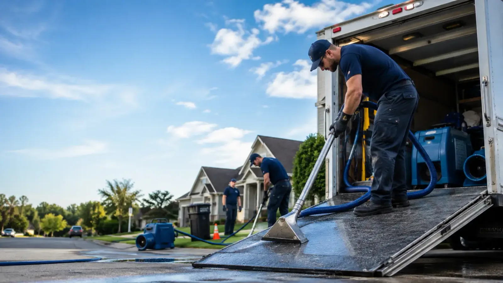 Emergency Water Removal in Saint Francis, SD near me